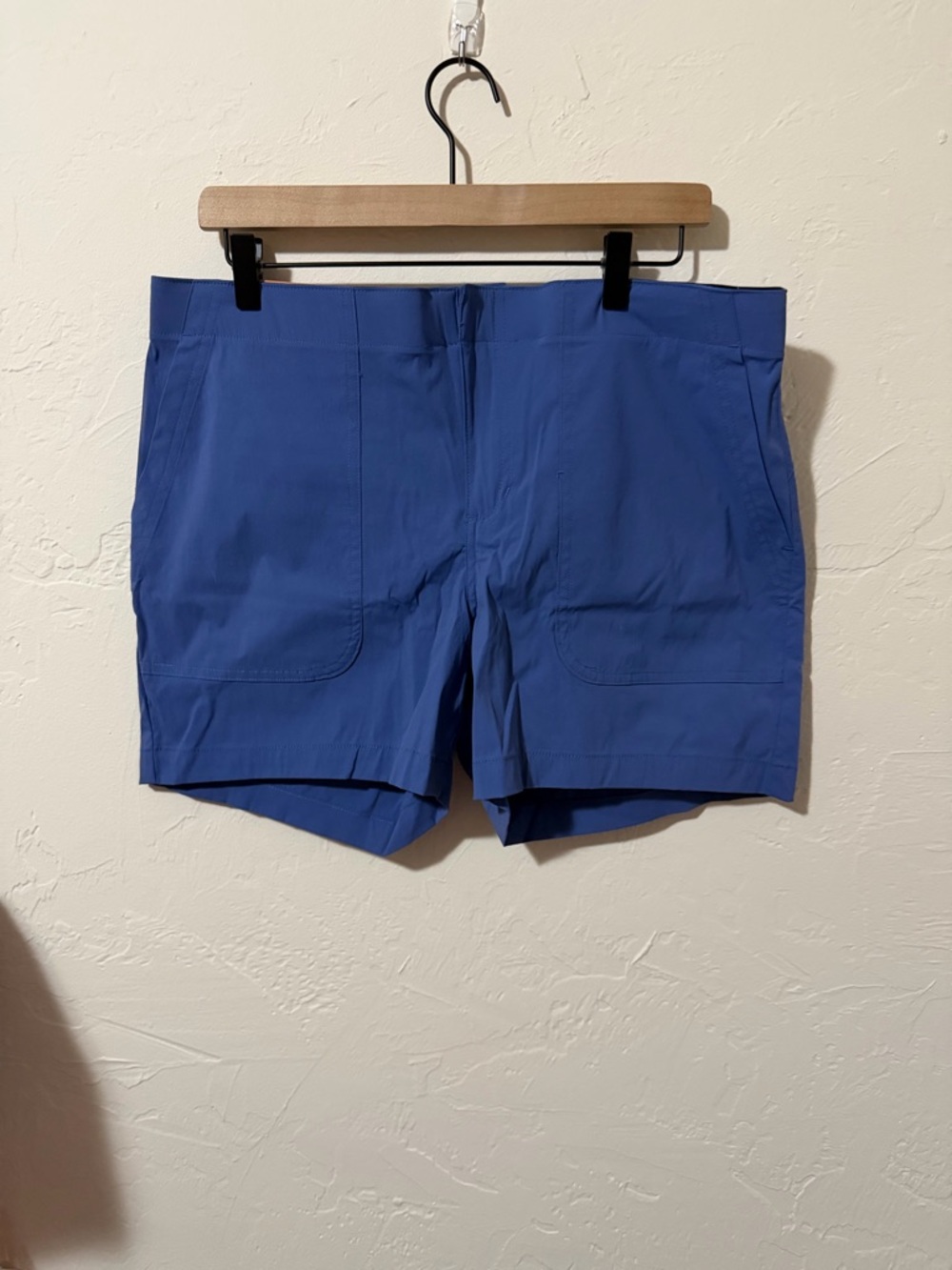 Eddie Bauer Blue Hiker Shorts